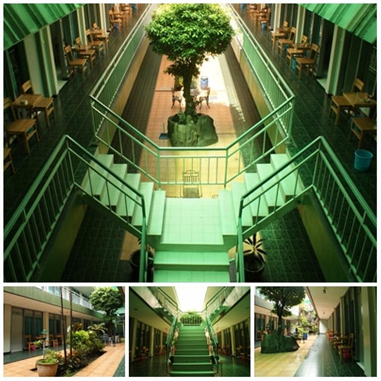 Hotel Trio スラカルタ エクステリア 写真